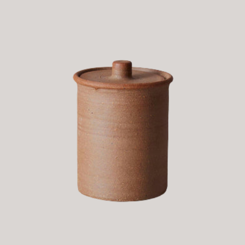 Leach Pottery Sourdough Jar | Natural