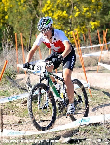 Switzerland's Nathalie Schneitter