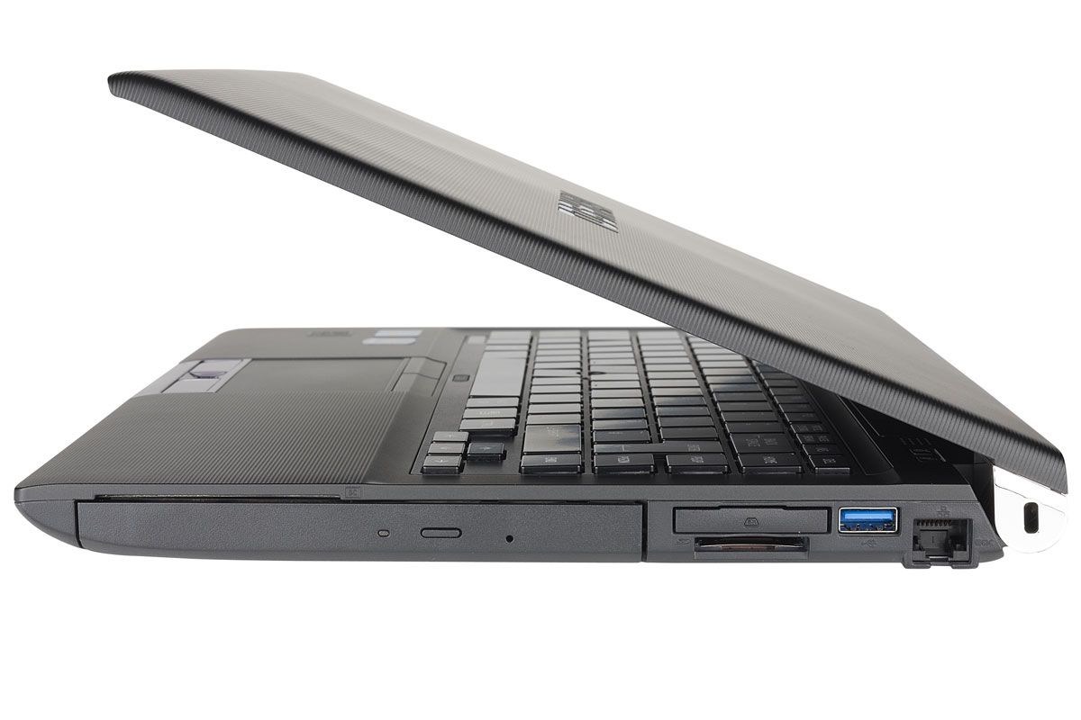 Some of the ports are tightly spaced, so some chunky cables and peripherals could foul adjacent sockets.