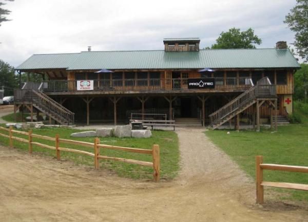 The Highland Mountain Bike Park after renovations.