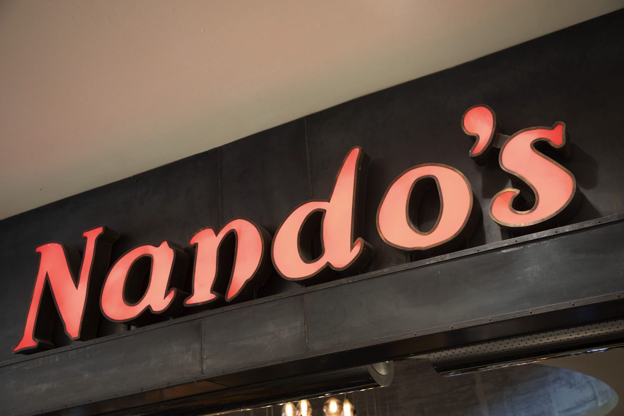 Nando&#039;s restaurant