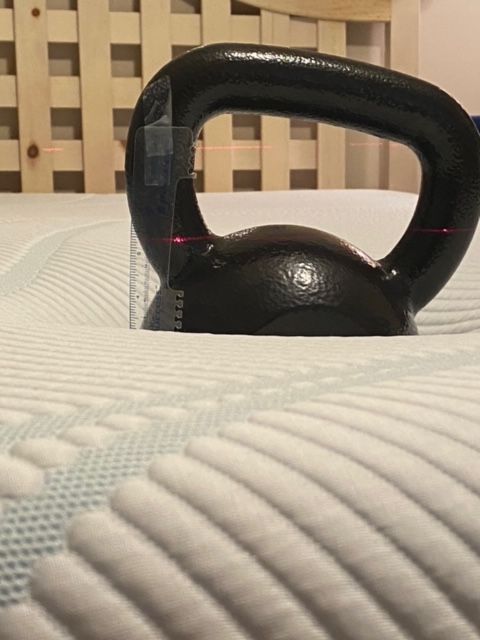 Tempur-Pedic Pro Adapt medium test photos