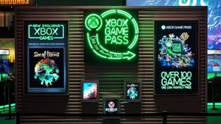 Xbox Game Pass booth