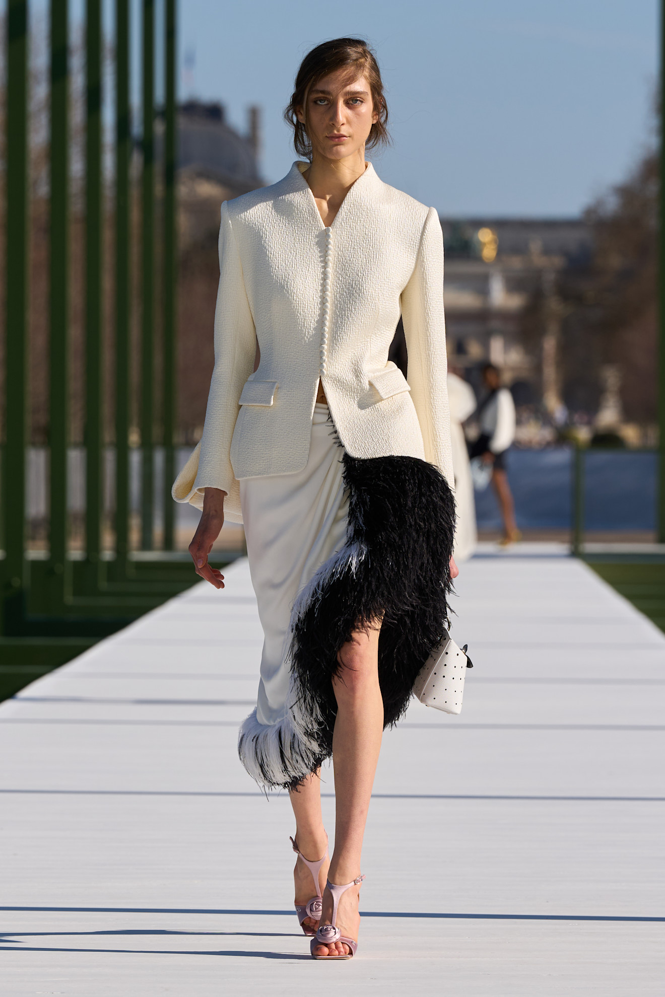 models on the Dior Fall 2026 runway at Paris Fashion Week