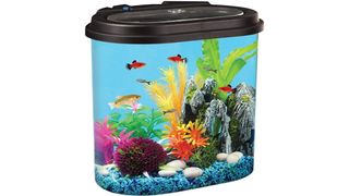 Koller Products AquaView 4.5-Gallon small fish tank
