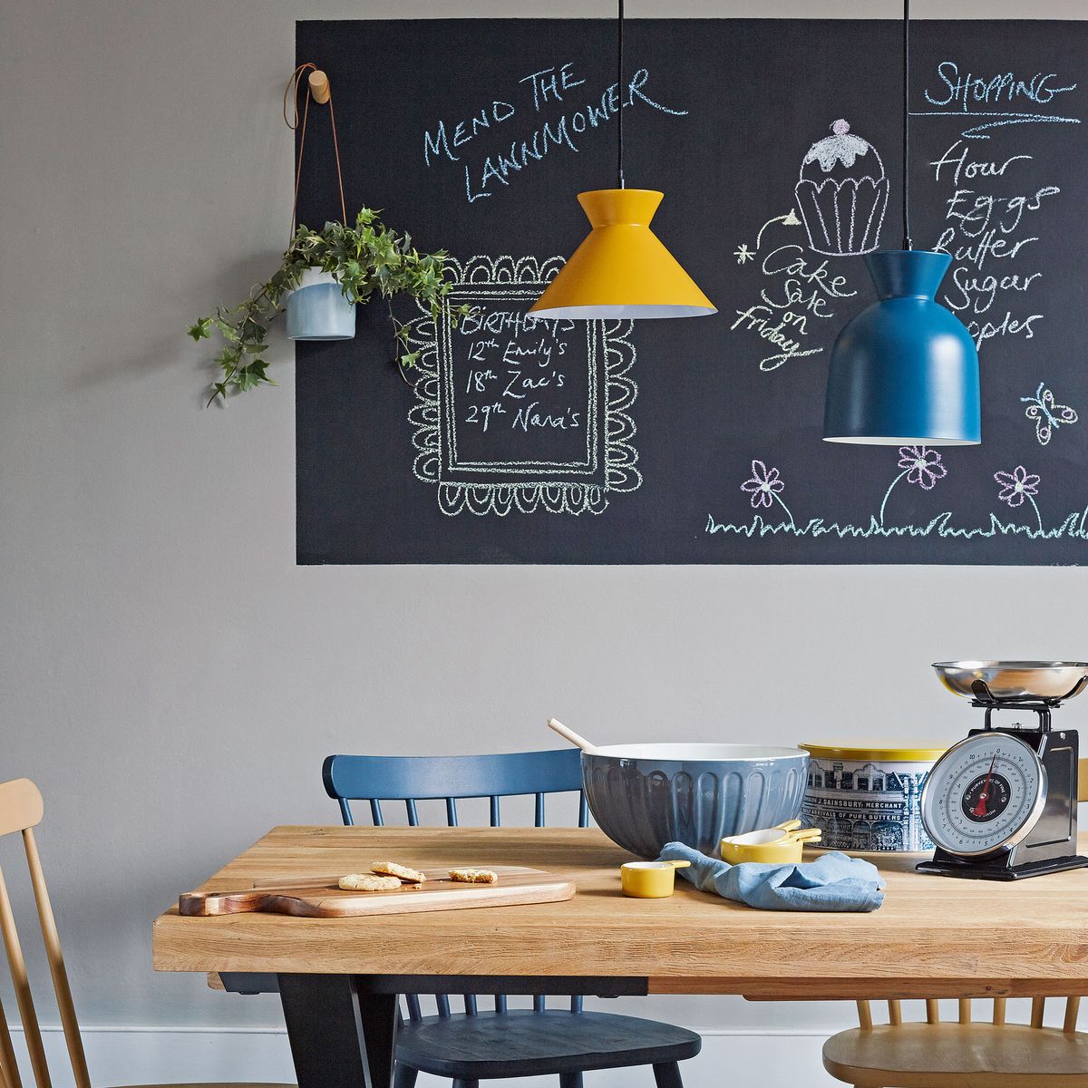Chalkboard/FREE CHALK/Color Choices/Home Style/Home Office/ Blackboard 