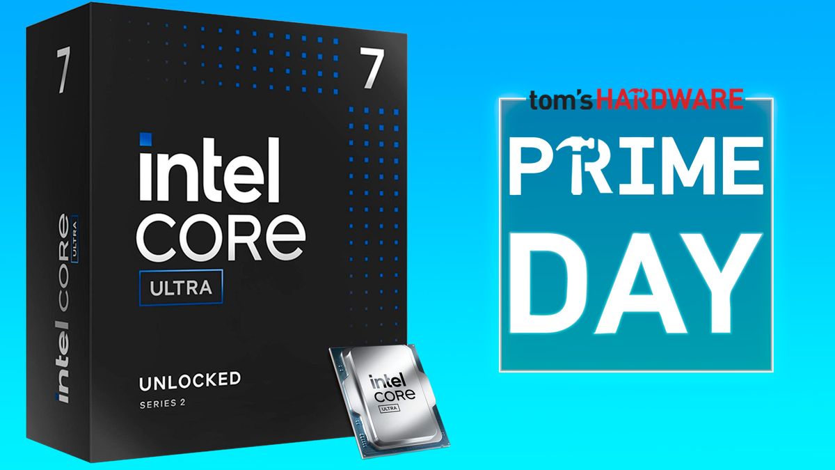 Core Ultra 7 265K CPU hits all-time low $259 and comes with two free games — 97% of the gaming performance of flagship Core Ultra 9 285K, but costs $260 less