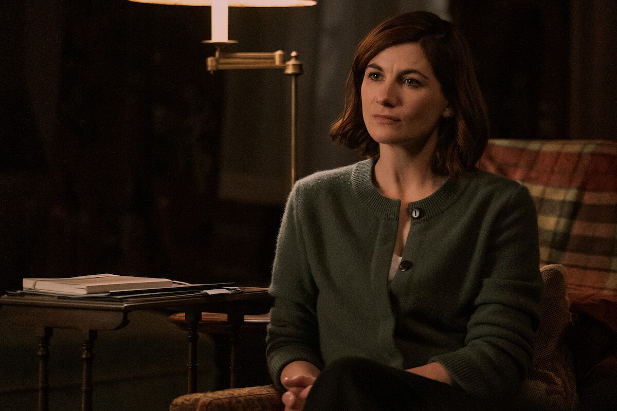 Jodie Whittaker as Bethan Vaughn in 'The Diplomat' season 4.