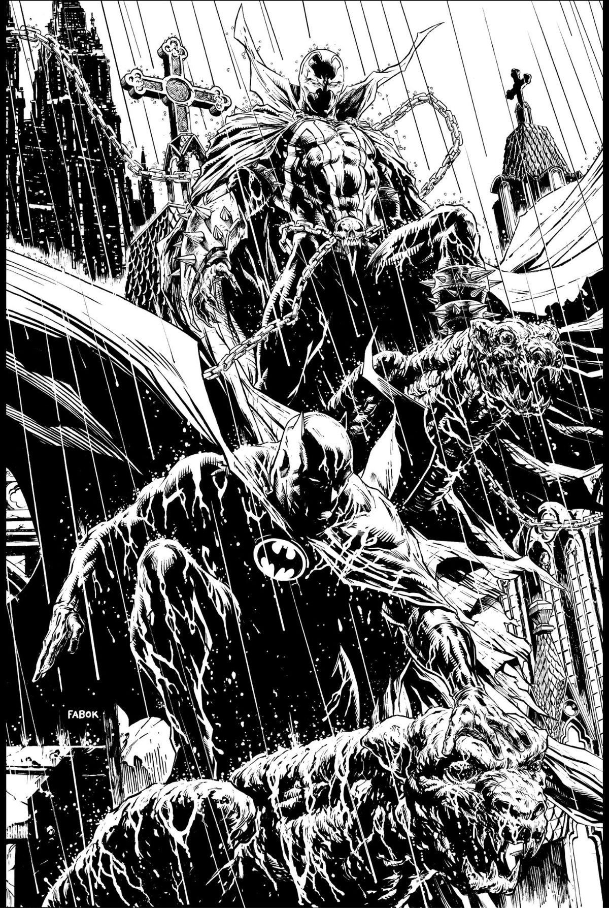 Batman/Spawn #1