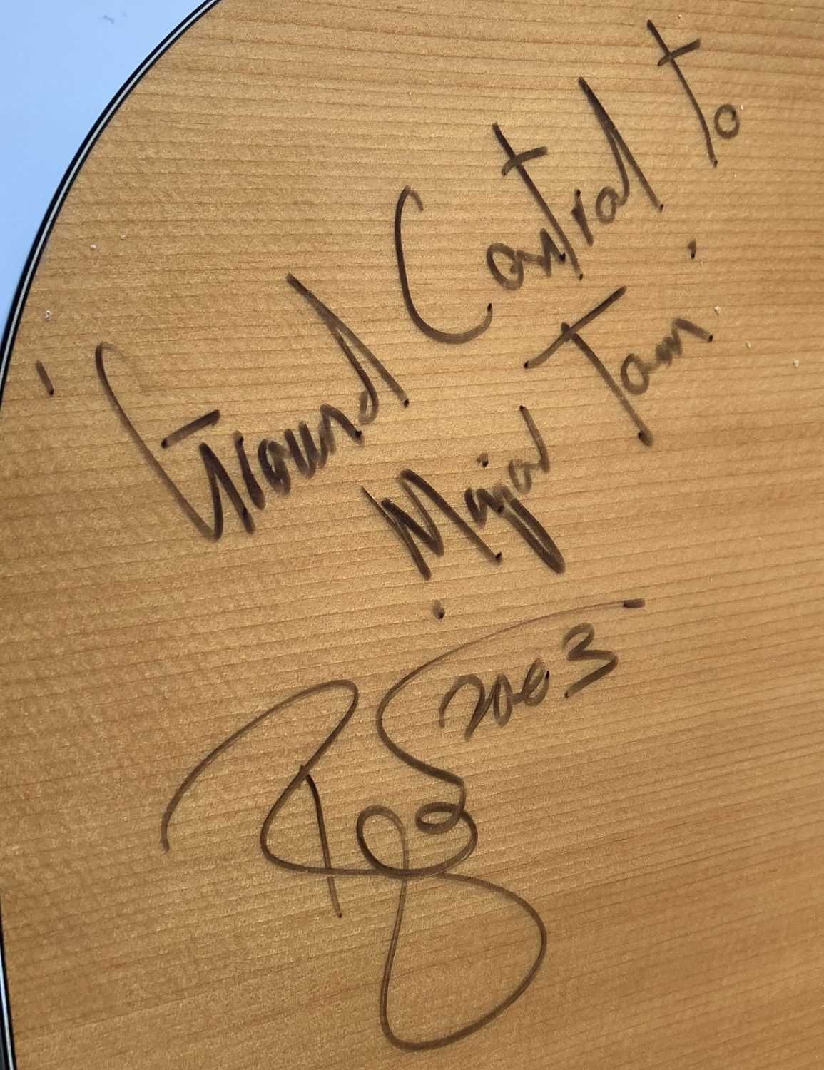 David Bowie Takamine