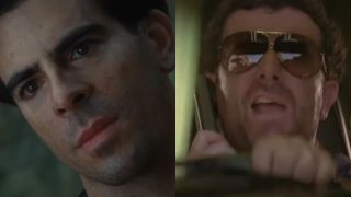 Eli Roth in Inglourious Basterds and Saul Rubinek in True Romance