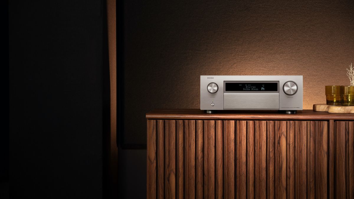 Denon’s new 8K AV receiver with Dolby Atmos is the pinnacle of high-end home theater gear