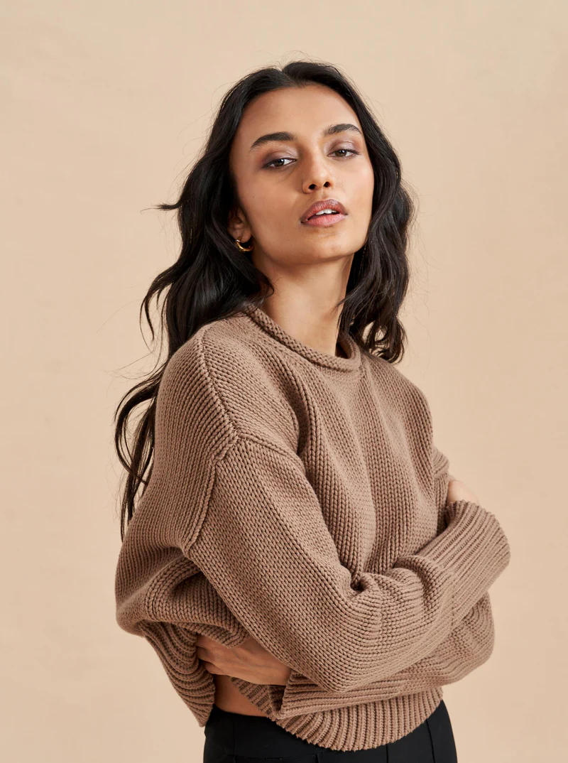La Ligne, Solid Marina Sweater