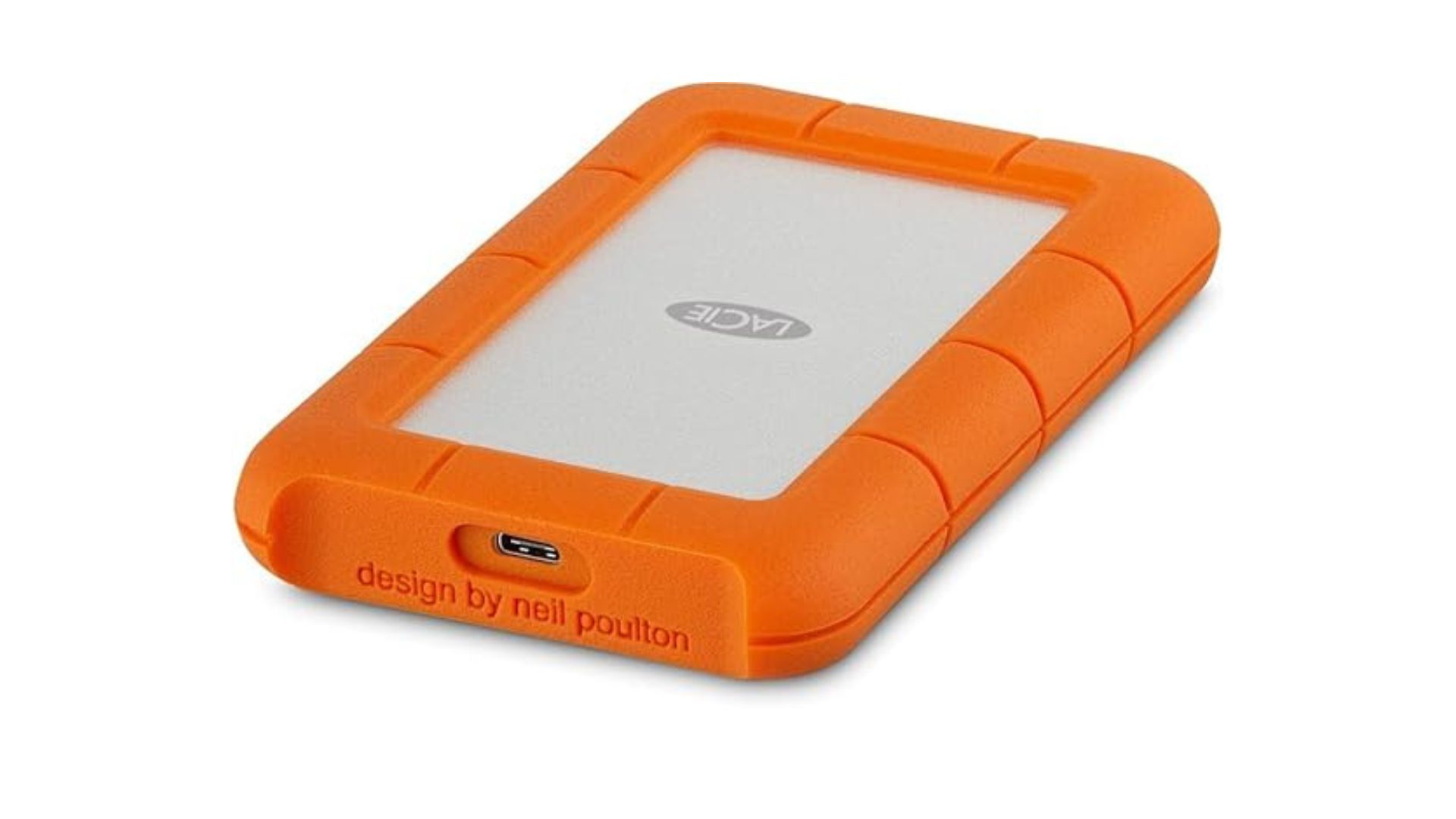 LaCie Rugged hard drive