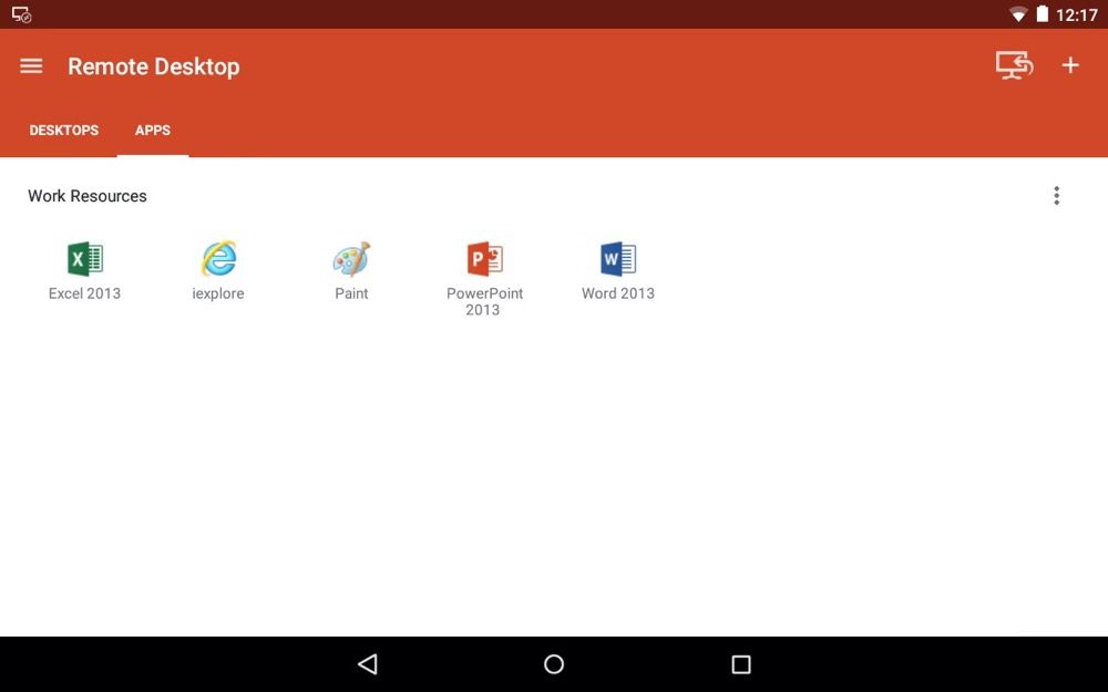 Microsoft remote desktop chromebook not working