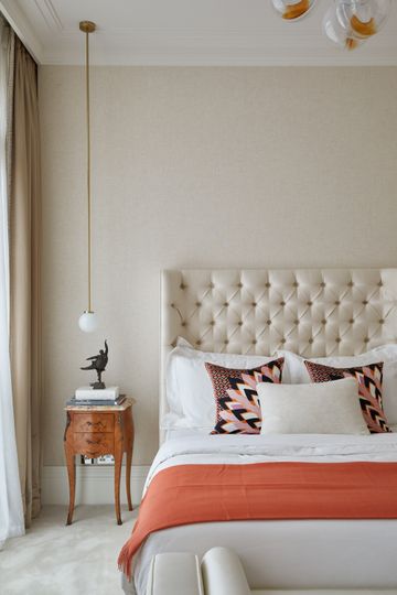 10 accent colors for beige: design experts' favorite color pairings