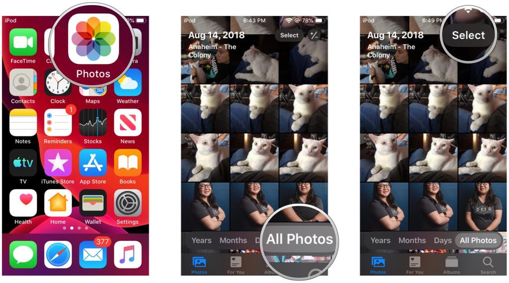 How to navigate the Photos app on iPhone and iPad | iMore