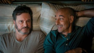 Colin Firth and Stanley Tucci in Supernova