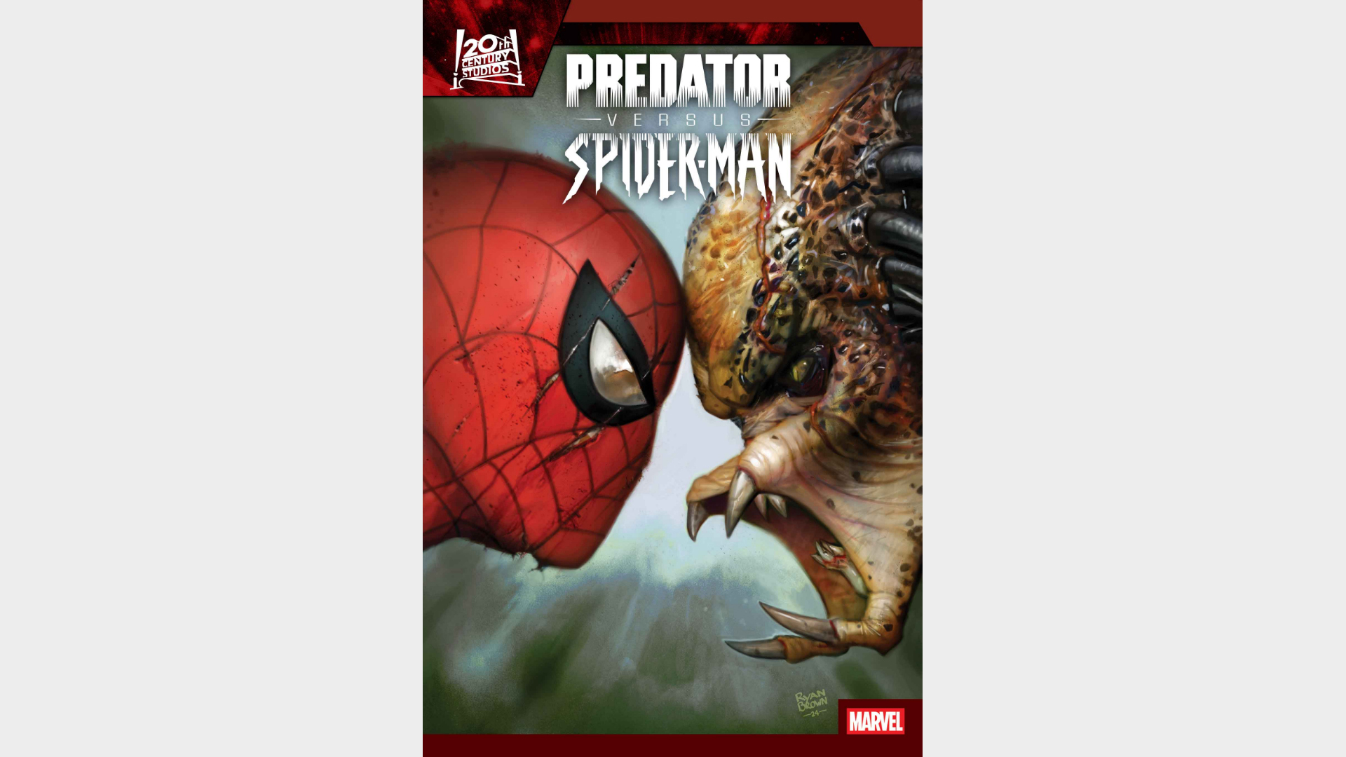 PREDATOR VS. SPIDER-MAN #1 (OF 4)