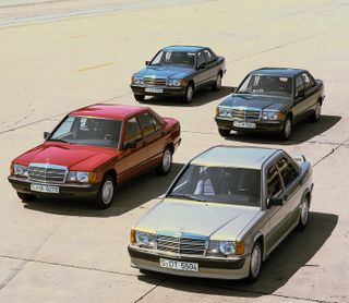 Mercedes-Benz 190 family