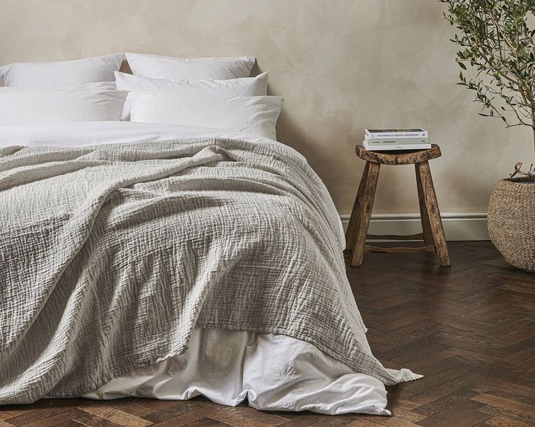 Bedfolk The Linen & Cotton Throw