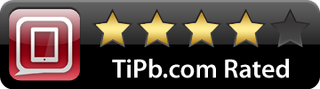 TiPb iPad 4-star rated