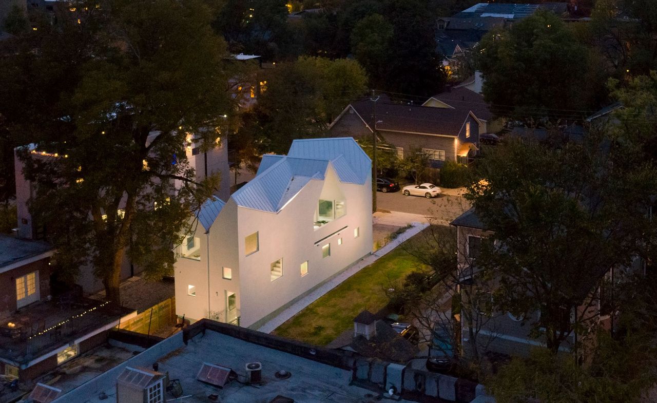 Haus Gables, Alabama, US, designed by MALL, selected for the Wallpaper* Architects’ Drectory 2019