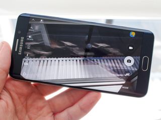 Galaxy S6 edge+ camera UI