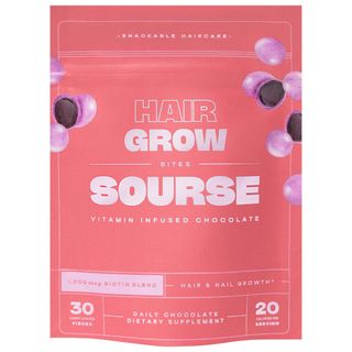 Hair 
Nail Growth Bites - Vegan Biotin-Infused Chocolate Supplements