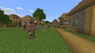 Bunch of villagers