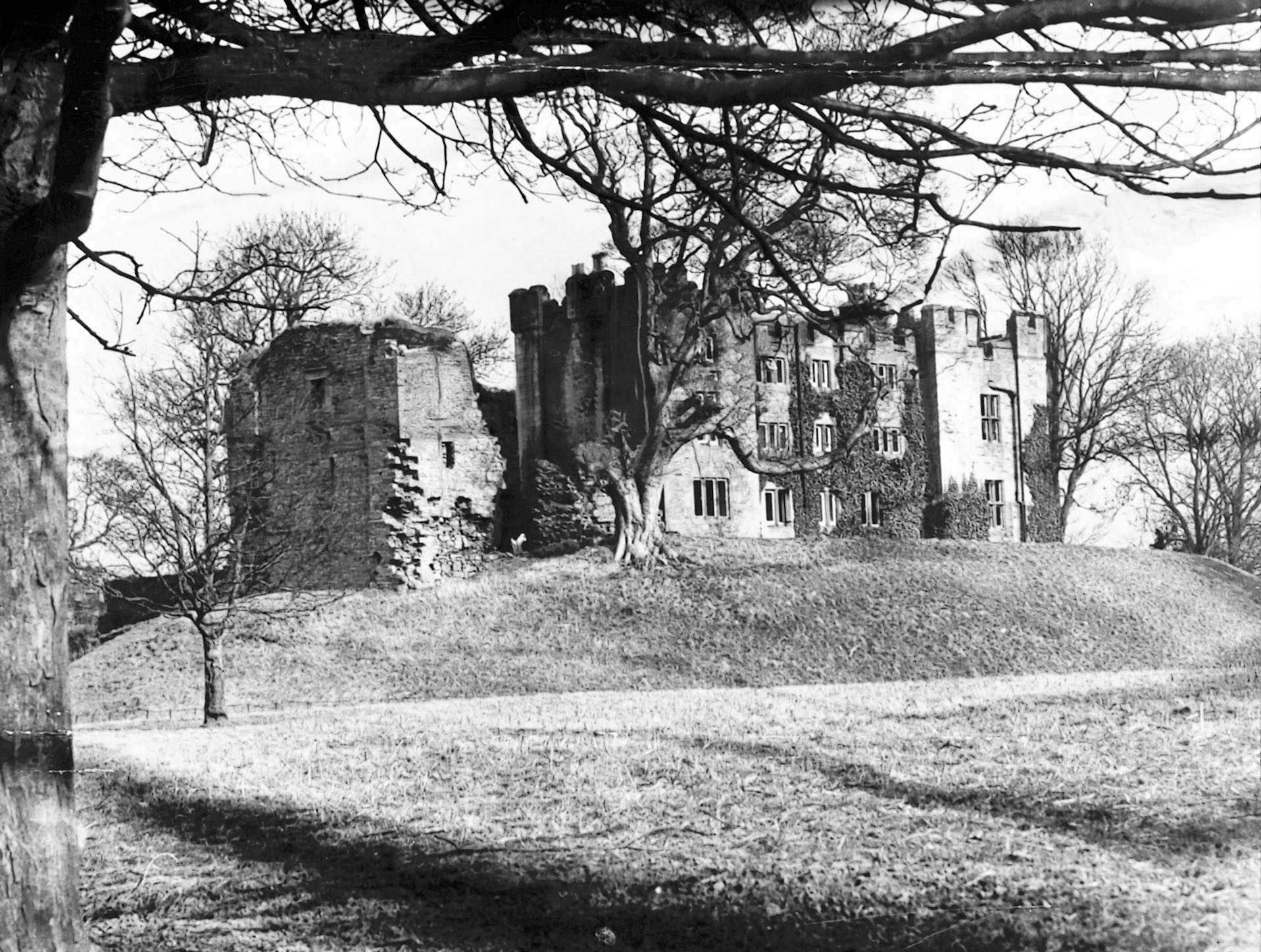 Bellister Castle as it stood in 1948