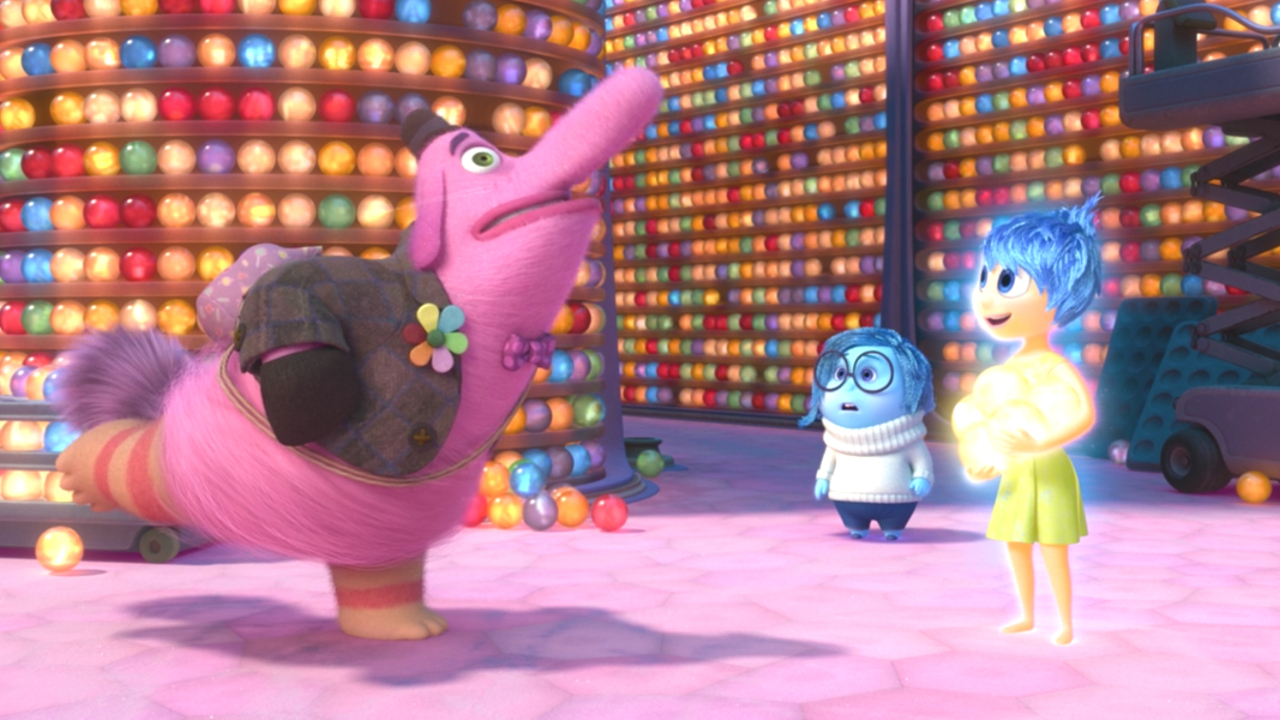 Ping pong, joy and sadness from the inside out