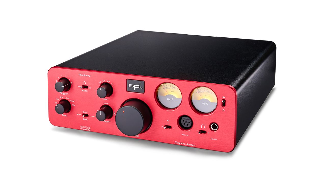 Headphone amp: SPL Phonitor xe