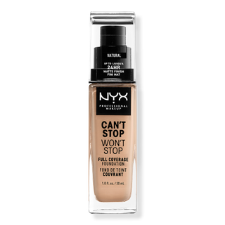 Can't Stop Won't Stop 24HR Full Coverage Matte Foundation