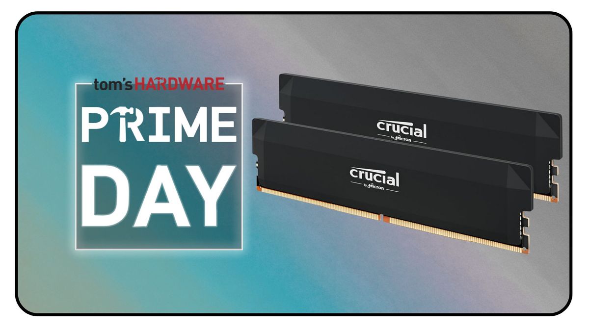 The best DDR5 RAM kits on Amazon Prime Day are as low as $2.17 per GB — grab a bargain upgrade before the impending price apocalypse