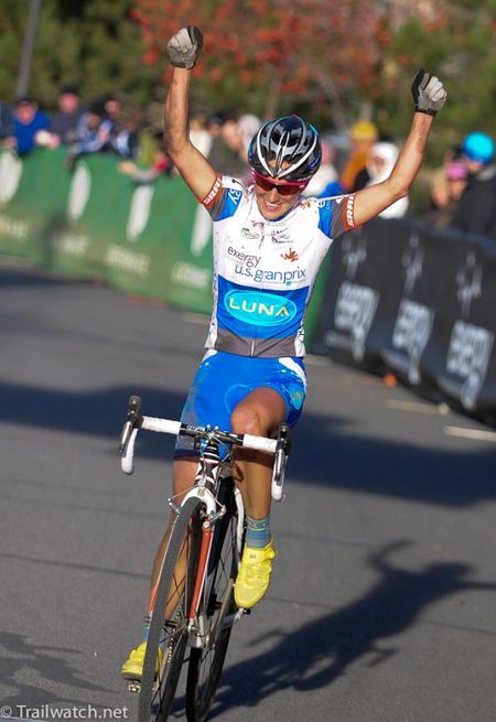 Katerina Nash sealed her Exergy USGP overall with a win in Bend.