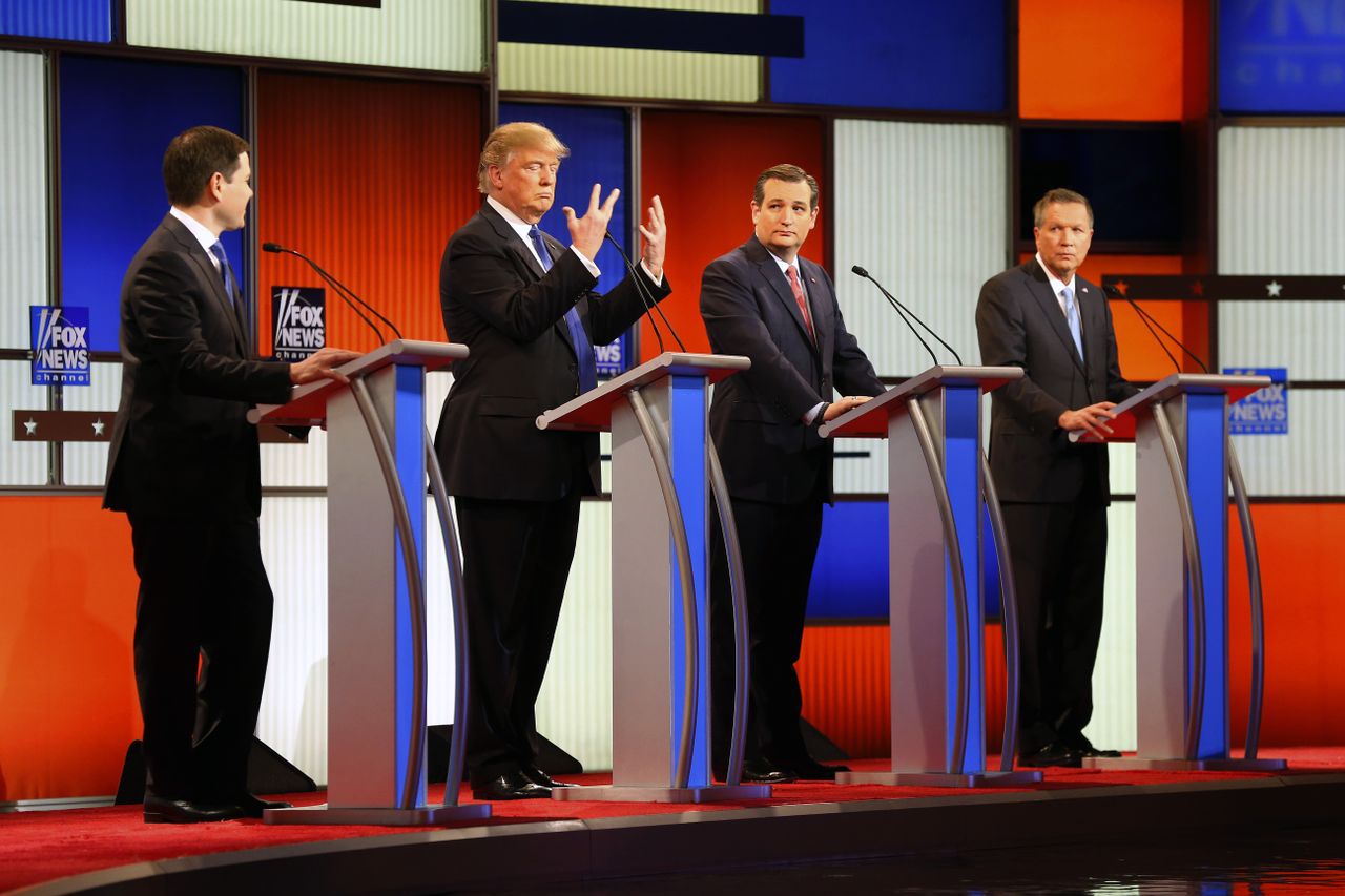 The GOP debate 3/3/2016