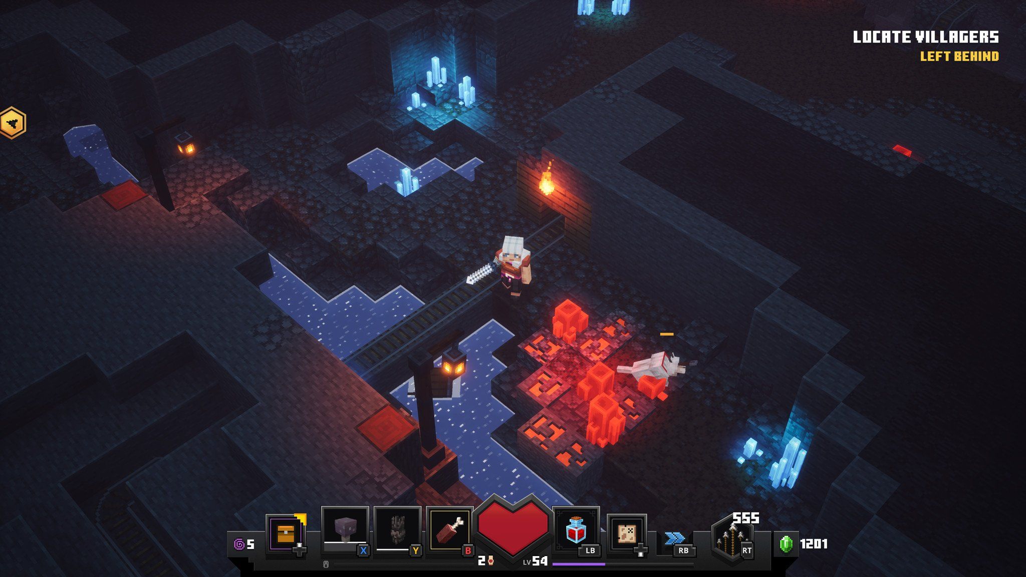 Another Minecraft Dungeons patch update is coming, this time with ...
