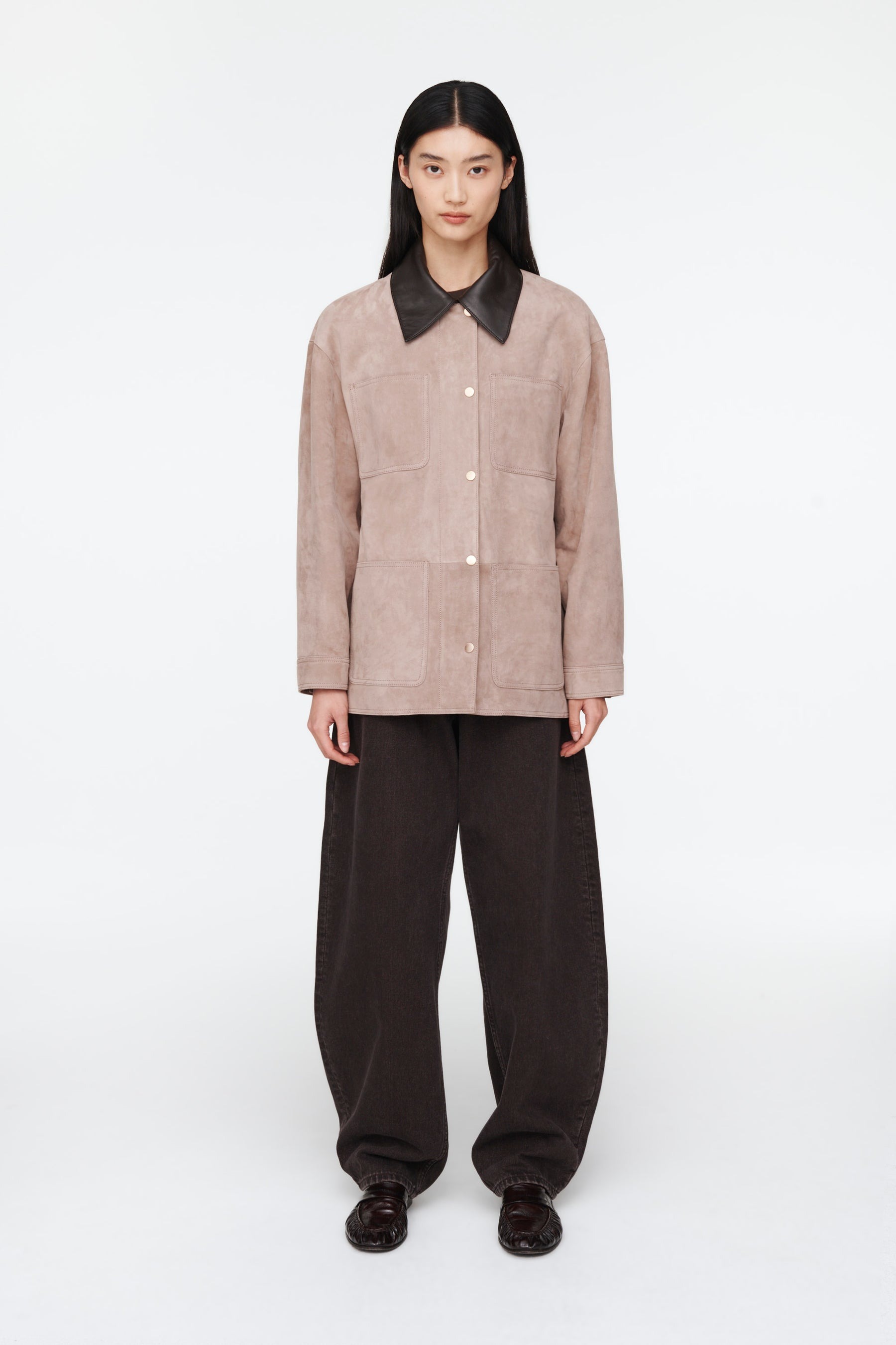 Ducie, Stella Suede Jacket