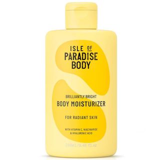 Isle of Paradise Exclusive Brilliantly Bright Body Moisturiser