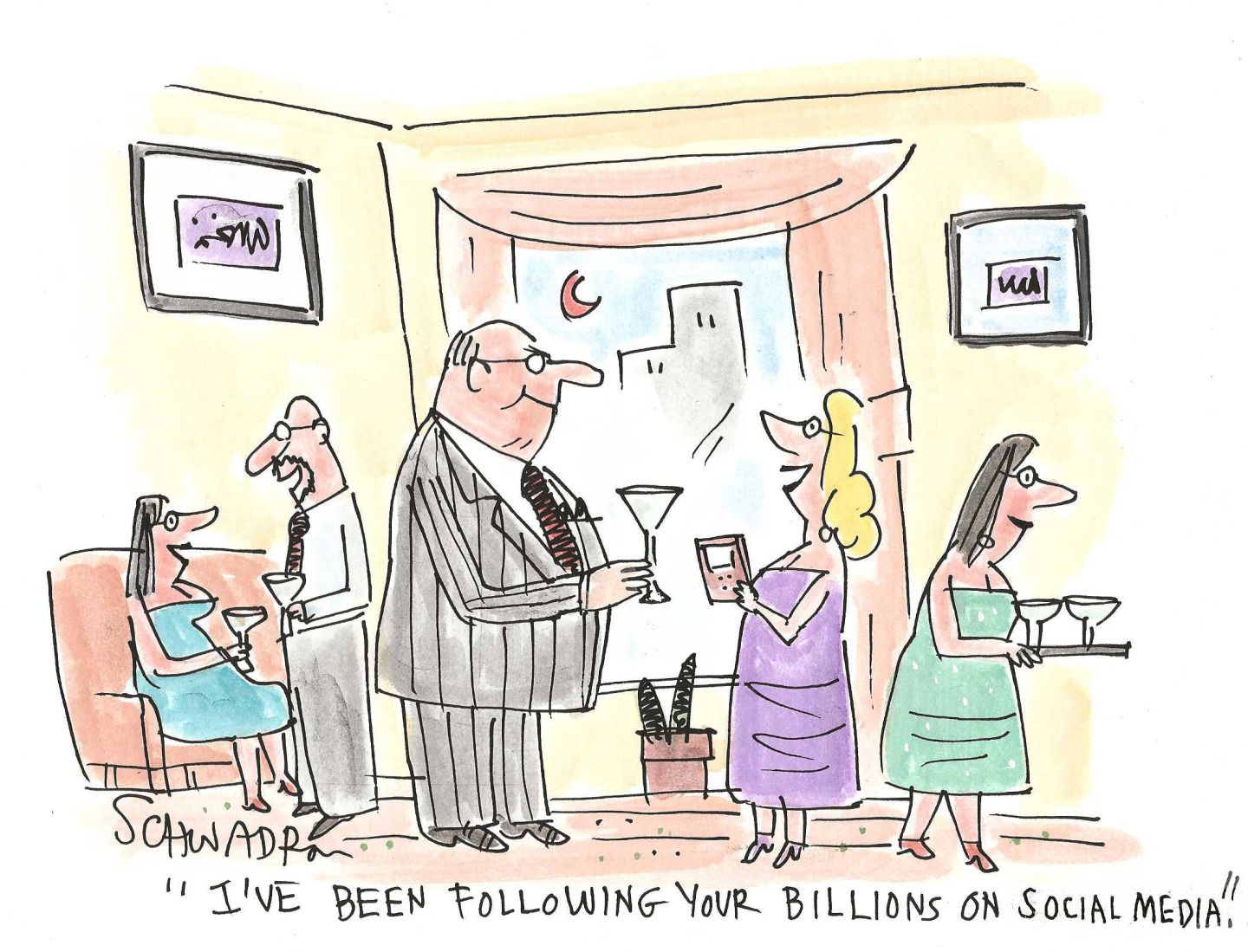 
                                Political Cartoon
                            