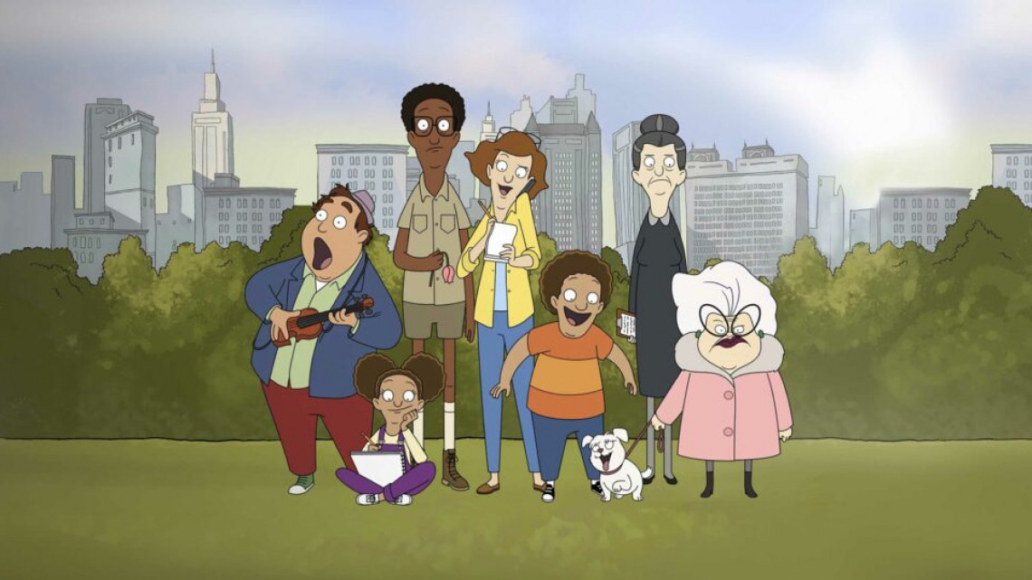 A promo for Central Park.