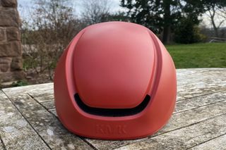 Image shows the Kask Moebius Limelight helmet