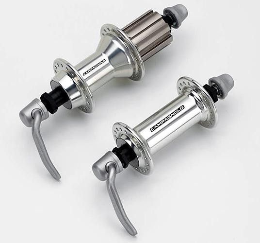 Veloce hubs.
