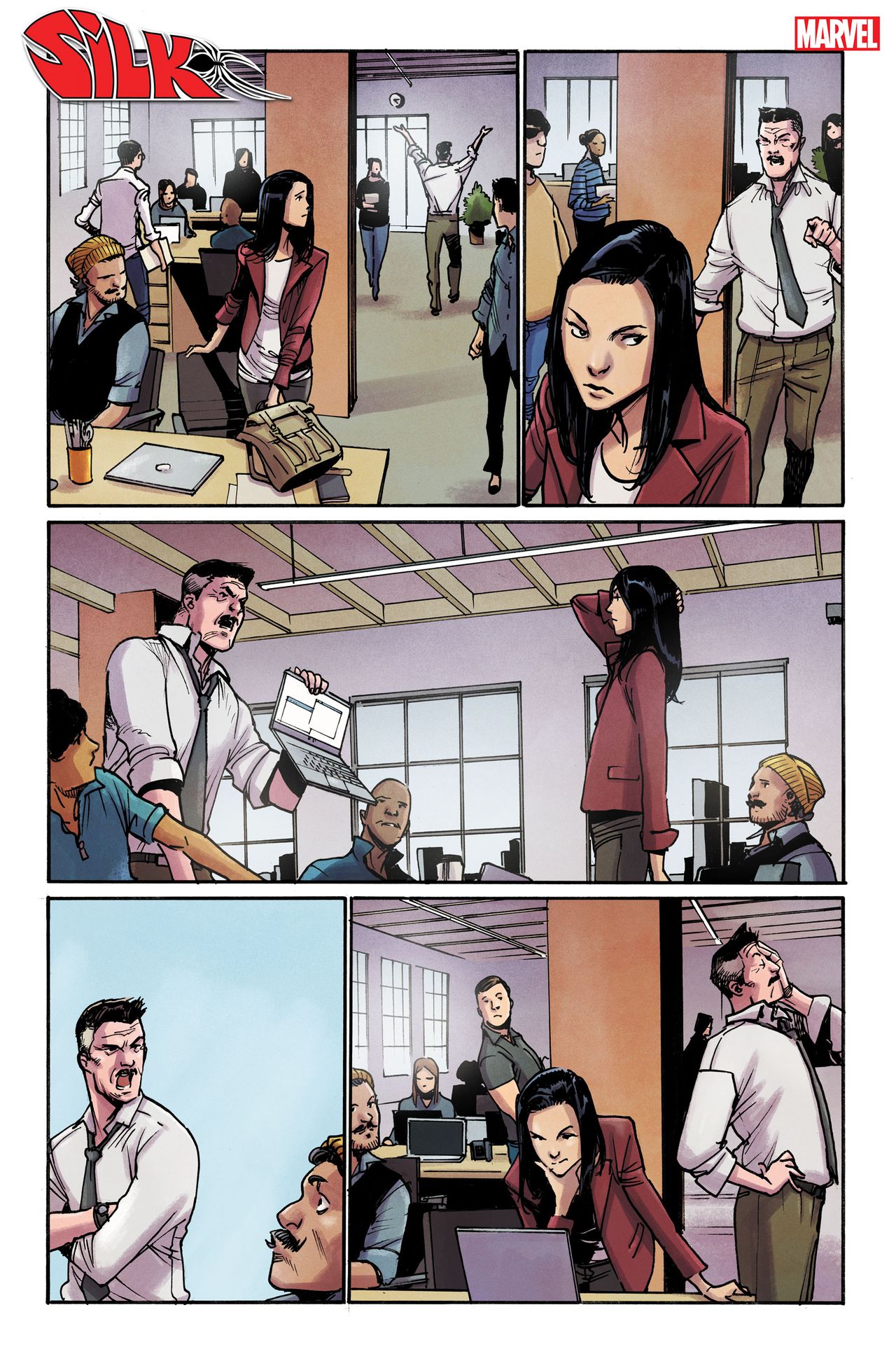 Silk #1 excerpt