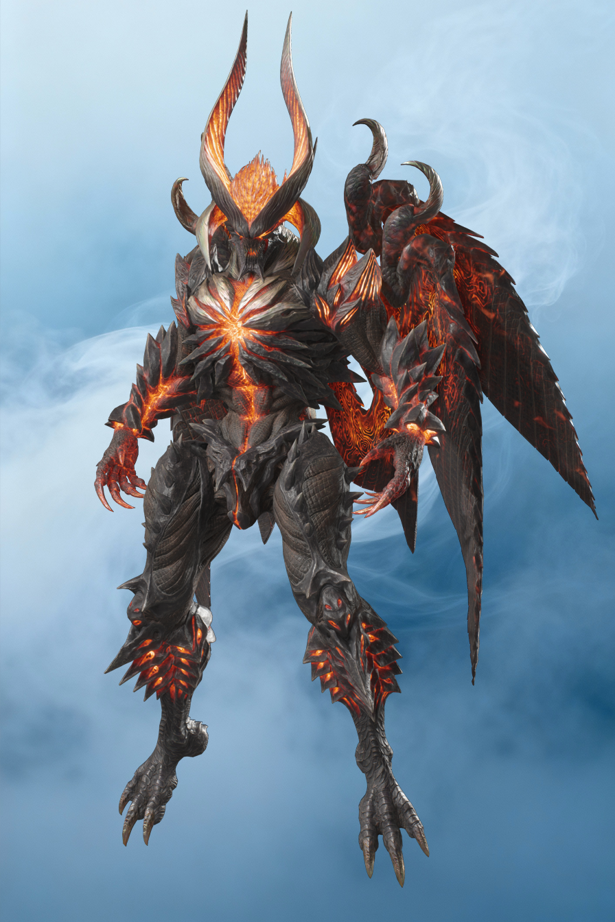 Devil May Cry art for video game Tsukuyomi