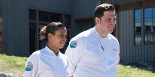 top chef finalists adrienne cheatham and joe flamm