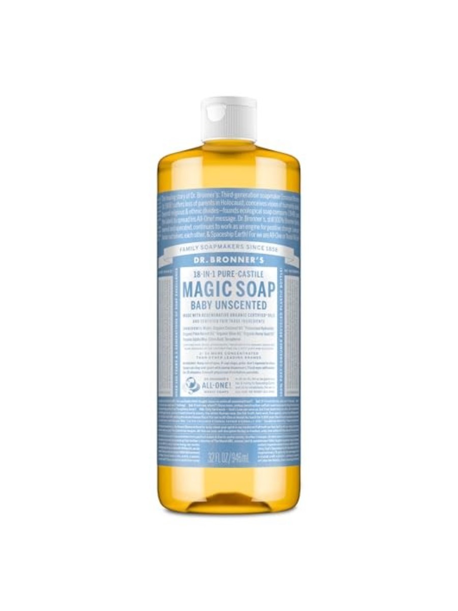 Dr. Bronner's, Pure Castile Liquid Soap