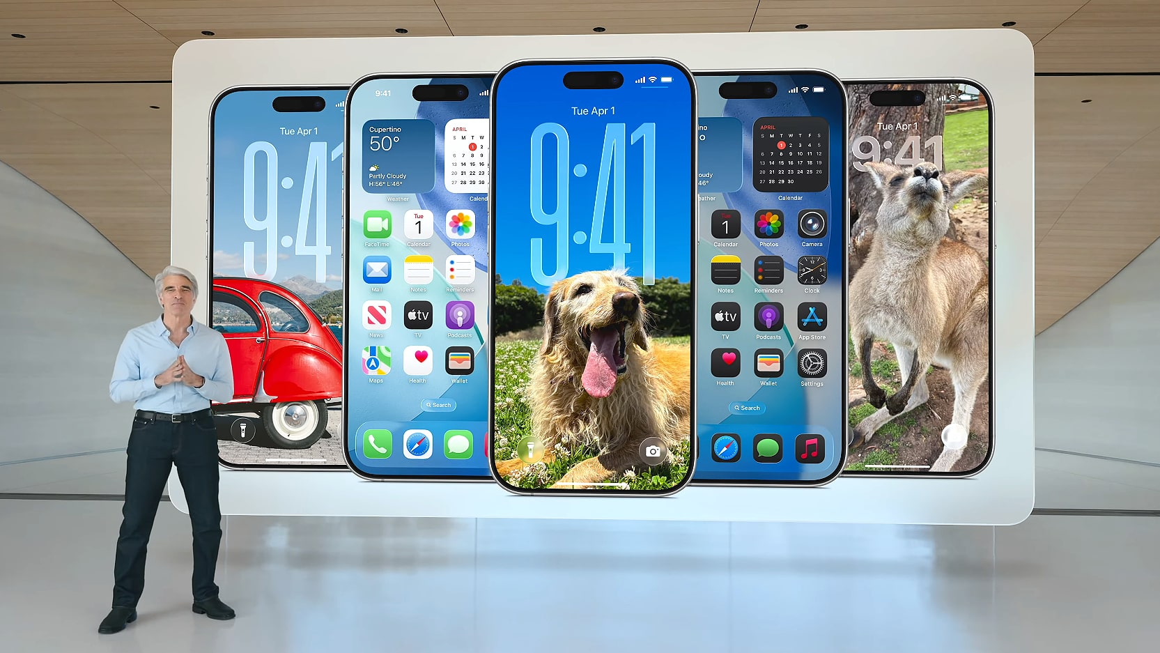 iOS 26 presented at Apple&#039;s Worldwide Developers Conference (WWDC) in June 2025.