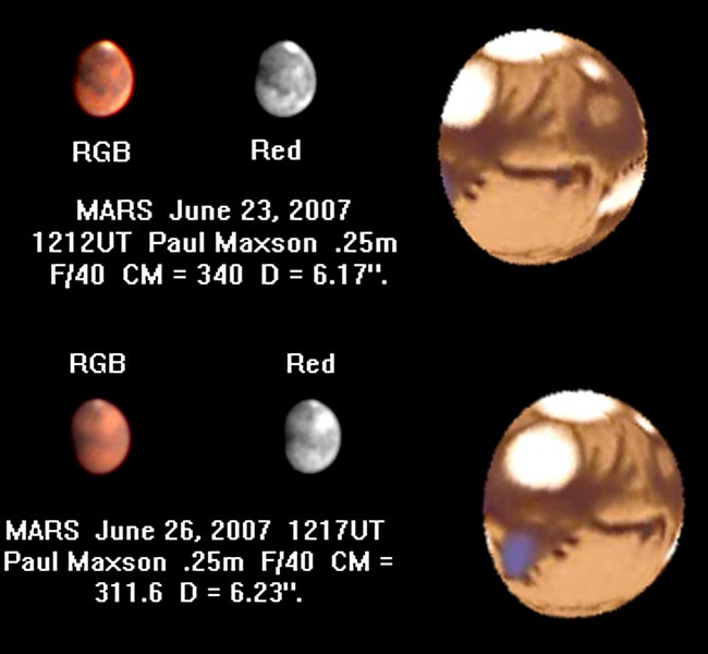 Huge Dust Storm Breaks Out on Mars